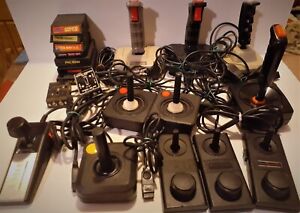 LOT of Atari - Sega Genesis Controllers, TV Hookup Games & MORE (Untested) Parts