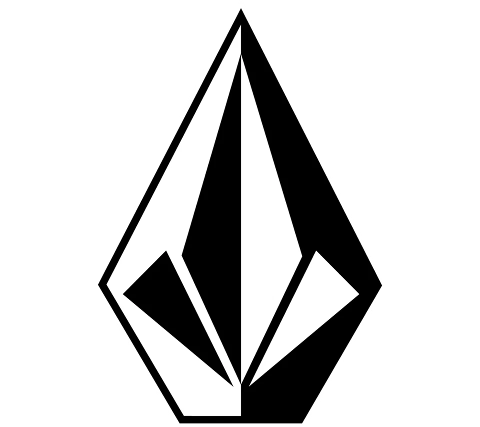 Volcom Stone STICKER Vinyl, Car, Truck, Computer (Choose the color and size) - Image 1 of 1
