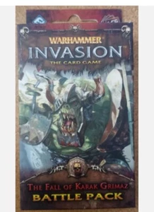 Warhammer Invasion LCG The Fall of Karak Grimaz Battle Pack Nuevo Envío Gratis - Imagen 1 de 1