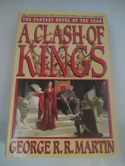 Review of George R. R. Martin's A Clash of Kings - HubPages