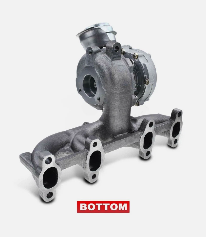 Turbocharger new for VW / Audi / SKODA / SEATS / 1.9 TD 96kW 720855 (2000-2006) - Image 1 of 4