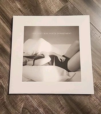 Taylor Swift the Tortured Poets Department Clear Vinyl (Target Exclusive) (2024) - Image 1 of 4