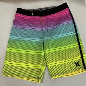 Hurley youth boys boardshorts 14/27 multicolor Beach Pool Lake - Picture 1 of 11