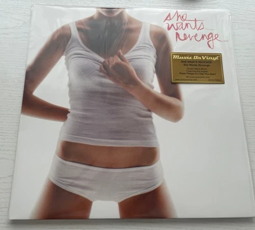 She Wants Revenge s/t She Wants Revenge 2 x LP BLACK VINYL SEALED NEW MOV RECORD - Image 1 of 1