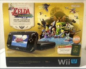 WiiU  Special Edition Wind Waker Zelda in the box with games- PLEASE READ O.b.o. - Picture 1 of 13
