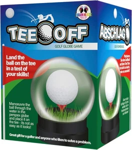 Tee Off Golf Ball Globe Game Puzzle Fun - The perfect gift  for the Golfer! - Picture 1 of 4