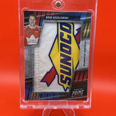 2023 panini chronicals brad keslowski jumbo Sunoco  patch 1/1 - Image 1 of 3