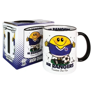 Rangers Mug for Supporter Fan Present Gift Idea Boxed Cup Glasgow - Image 1 of 4