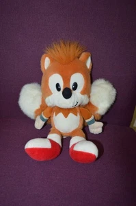 Vintage 1994 Caltoy SEGA Sonic the Hedgehog Tails the Fox Stuffed Plush 13" C6 - Picture 1 of 4
