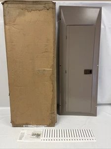 EATON CHSUR8LS Type CH Breaker Panel Cover 42space 39"x14.25"OD comp- CHSUR8LF - Picture 1 of 8