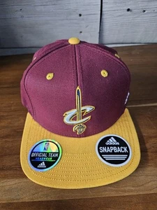 Clevland Cavaliers Adidas Hat Cap NBA. Snapback Cavs - Picture 1 of 6