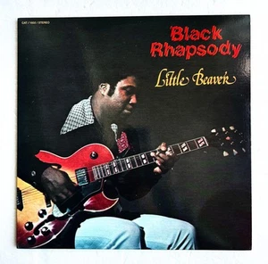 Little BeaverS Black Rhapsody J Dilla Vinyl Record Rare Groove Hip Hop Soul - Picture 1 of 10