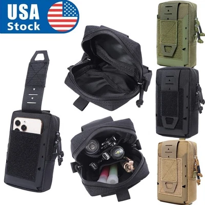 Тактические поясные сумки Molle военные повседневные мешочек Fanny карманы на пояс для спорта - Изображение 1 из 4