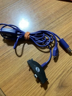 2 Player Dual Link Cable for Nintendo GameBoy Advance GBA SP Gamecube - Image 1 of 4