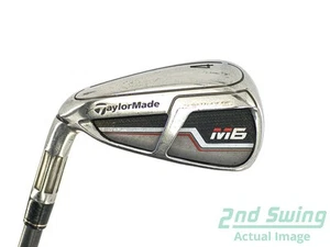 TaylorMade M6 Single Iron 4 Iron Graphite Regular Left 39.5in - Picture 1 of 10