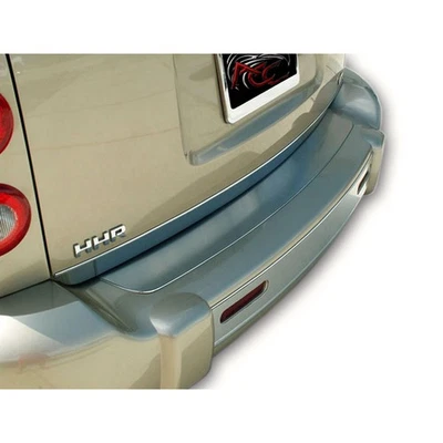 Rear Bumper Cap for 2006-2010 Chevy HHR Standard [Stainless Steel/Brushed] - Image 1 of 3