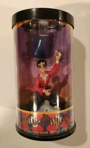 Enesco Harry Potter Minifigure Con Scope Storia Serie Eroe Nuova 2000 - Foto 1 di 4