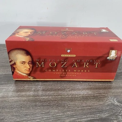 Wolfgang Amadeus Mozart Complete Works 168 (170) CD BOX - Missing 2 Discs - Image 1 of 4