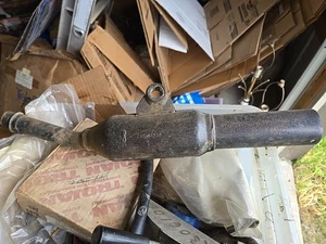 Vintage 1978 Yamaha Dt It Mx 125 175 Exhaust Silencer Muffler - Bild 1 von 6