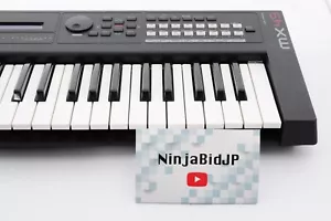 Yamaha MX49 49-Key Keyboard Synthesizer JBUN01054 With AC Adapter In-stock - Picture 1 of 20