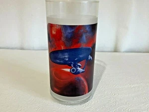 2008 Star Trek Movie Burger King Collectible Glass UHURA - Imagen 1 de 4