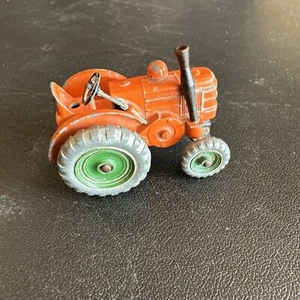 VHTF Dinky Toys #301 Field Marshall Tractor w/rare green wheels variant EXC COND - Picture 1 of 8
