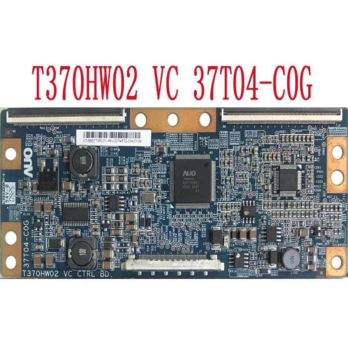 Scheda AUO T-con T370HW02 VC CTRL BD 37T04-C0G per TV Samsung 37" - Immagine 1 di 2