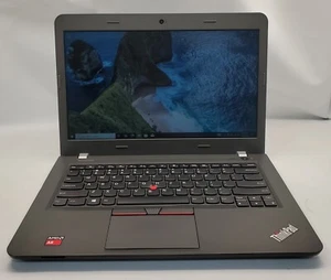 Lenovo ThinkPad E575 AMD A6-9500B R5 CPU @2.20GHz 8GB RAM 256GB SSD Windows 10 - Picture 1 of 7