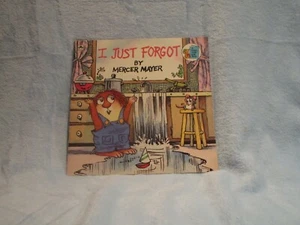 I Just Forgot by Mercer Mayer (1989 Softcover) - Picture 1 of 2