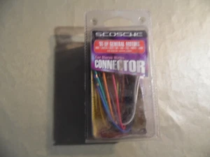 Scosche Autoradio Anschluss / 88 & höher General Motors / neu unbenutzt  - Bild 1 von 2