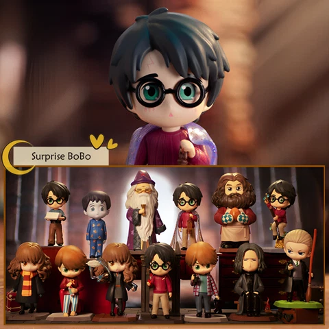 POP MART Harry Potter and the Sorcerer's Stone Blind Box Confirmed Figure New Cover