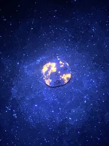 Genuine Lake Erie Raw EMBERLITE: Syenite-Rich Fluorescent Sodalite - Picture 1 of 8