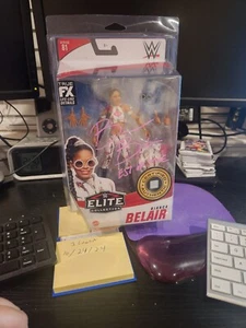 New Sealed WWE Bianca Belair Signed Autographed Elite 81 JSA COA EST Inscription - Picture 1 of 2
