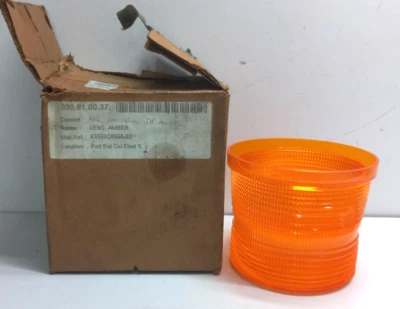 K8550C095A-02 Amber Lens FSCI5 - Image 1 of 4