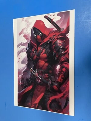 КОМИКСЫ MARVEL DEADPOOL X-MEN ПЛАКАТ PIN UP СОВЕРШЕННО НОВЫЙ. - Изображение 1 из 3