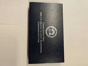 2002-W West Point Military Academy Bicentennial Commem Coin in OGP | UNC BU - Picture 1 of 4