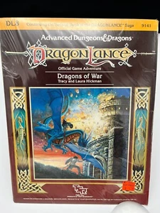 Advanced Dungeons And Dragons DragonLance Dragons Of War 1985 DL8 9141 BRANDNEU - Bild 1 von 2