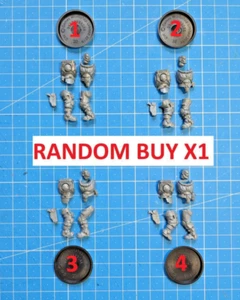 Scouts Primaris Kill Team Bits Body Head Legs x1 BT Neophyte Space Marines Bitz - Imagen 1 de 1
