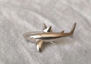 Original TS Thomas Sabo großer Anhänger Hai 925 Silber Kettenanhänger SELTEN - Bild 1 von 9