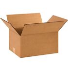 Shipping Boxes Small 12"L x 9"W x 6"H, 25-Pack | Corrugated Cardboard Box for...