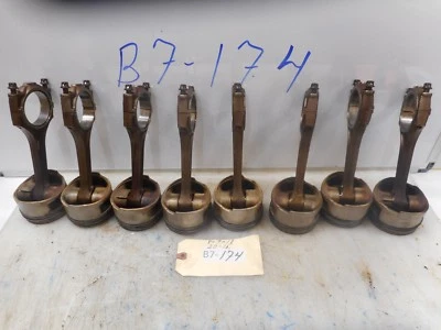 AUDI A6 2000 AWD Quattro juego de 8 pistones y varillas Foto 1 de 4