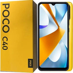 NEW Xiaomi Poco C40 4G Poco Yellow 64GB + 4GB Dual-SIM Factory Unlocked GSM - Picture 1 of 2