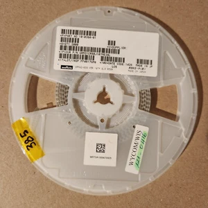 380PCS NEW GRM31CR60J107ME39L 100 µF ±20% 6.3V Ceramic Capacitor X5R 1206 - Picture 1 of 1