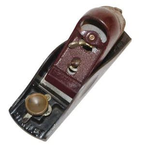 Vintage Stanley USA Block Plane 9-1/2 13-029 Woodworking Tool - Picture 1 of 7