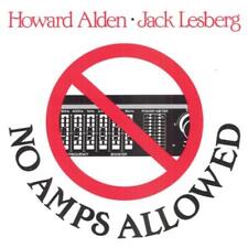Howard Alden and Jack Lesberg No Amps Allowed (CD) Album
