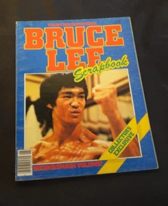 Bruce Lee Scrapbook Collector's Exclusive Second Sensational book - Paul Simmons - Imagen 1 de 2