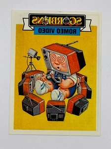 Cubo de basura italiano Sgorbions Holidays 1990 hierro en TEE VEE STEVIE niños - Imagen 1 de 2