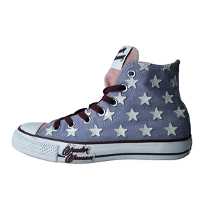 Converse Chuck Taylor All Star Wonder Woman DC Comics US 7.5 EU 38 Rare Stars - Picture 1 of 15