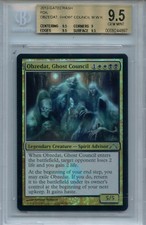 MTG Obzedat Ghost Council BGS 9.5 GM Gatecrash Mystic Foil Magic Card  Amricons