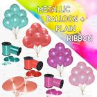 Różowe, złote, białe lateksowe balony 10 cali hel / jakość powietrza impreza 10-300 balonów
